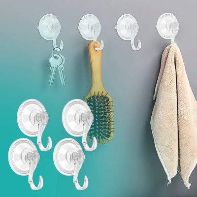 Prísavné háčiky (4ks) | QUICKGRIP