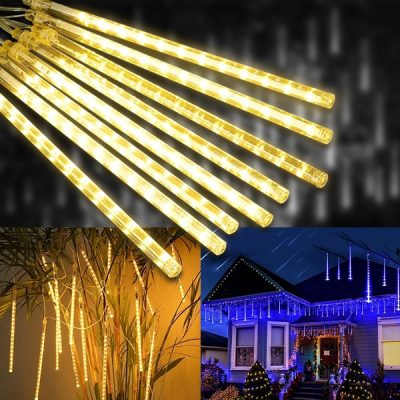LED svetlá s efektom padajúcich hviezd (8 ks) | LIGHTFALL