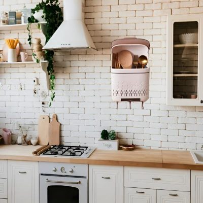 Nástenný držiak na kuchynské náradie | UTENSILKO