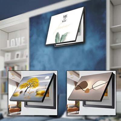 Dekoratívny obraz na kryt elektrickej skrinky (30x40cm) | DECOFRAME