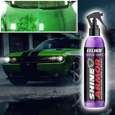3 v 1 Rýchly vysoko ochranný náter na auto v spreji CARCOAT