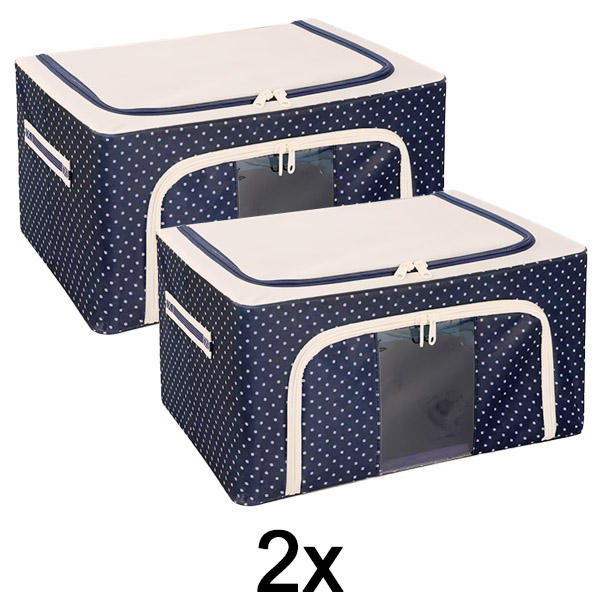 2x Úložný box do šatníka | STACKBOX