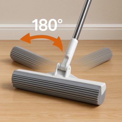 Metla s otočnou hlavou 180° | MOPTAN