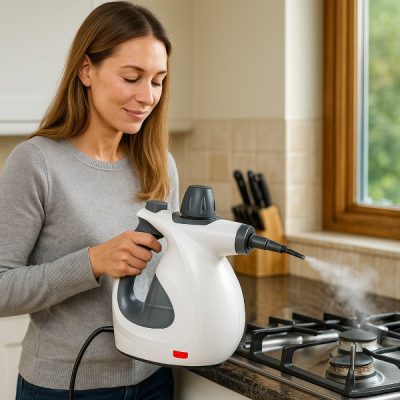 Parný čistič, ktorý rozpúšťa nečistoty | STEAMLA