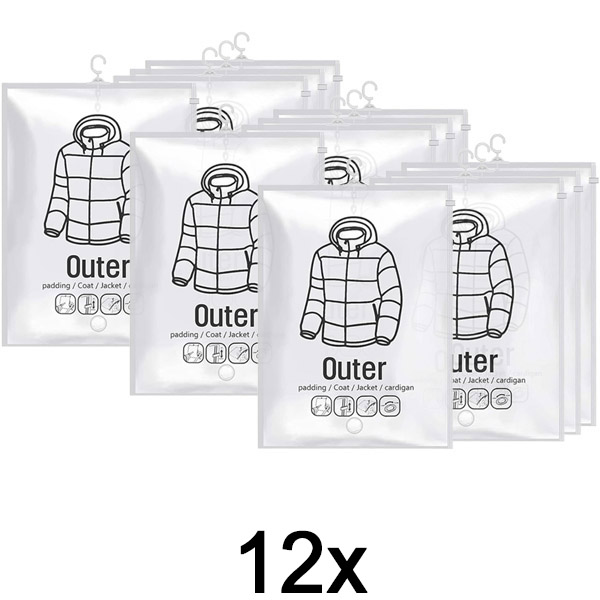 3x Závesné vákuové vrecia (4 ks) | VACUHANG