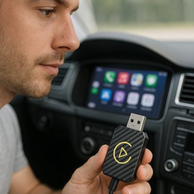 Bezdrôtový adaptér pre CarPlay a Android Auto - | ACRSYNC