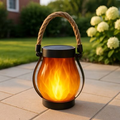 Solárne lampáše s efektom tancujúceho plameňa | FLAMLUX