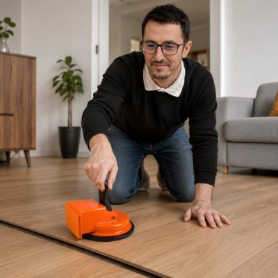 Ťažkoodolný nástroj na opravu medzier v podlahe | FLOORLOCK